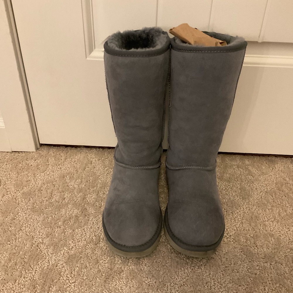 Ugg Tall Boots in Cornflower Blue US Size 5